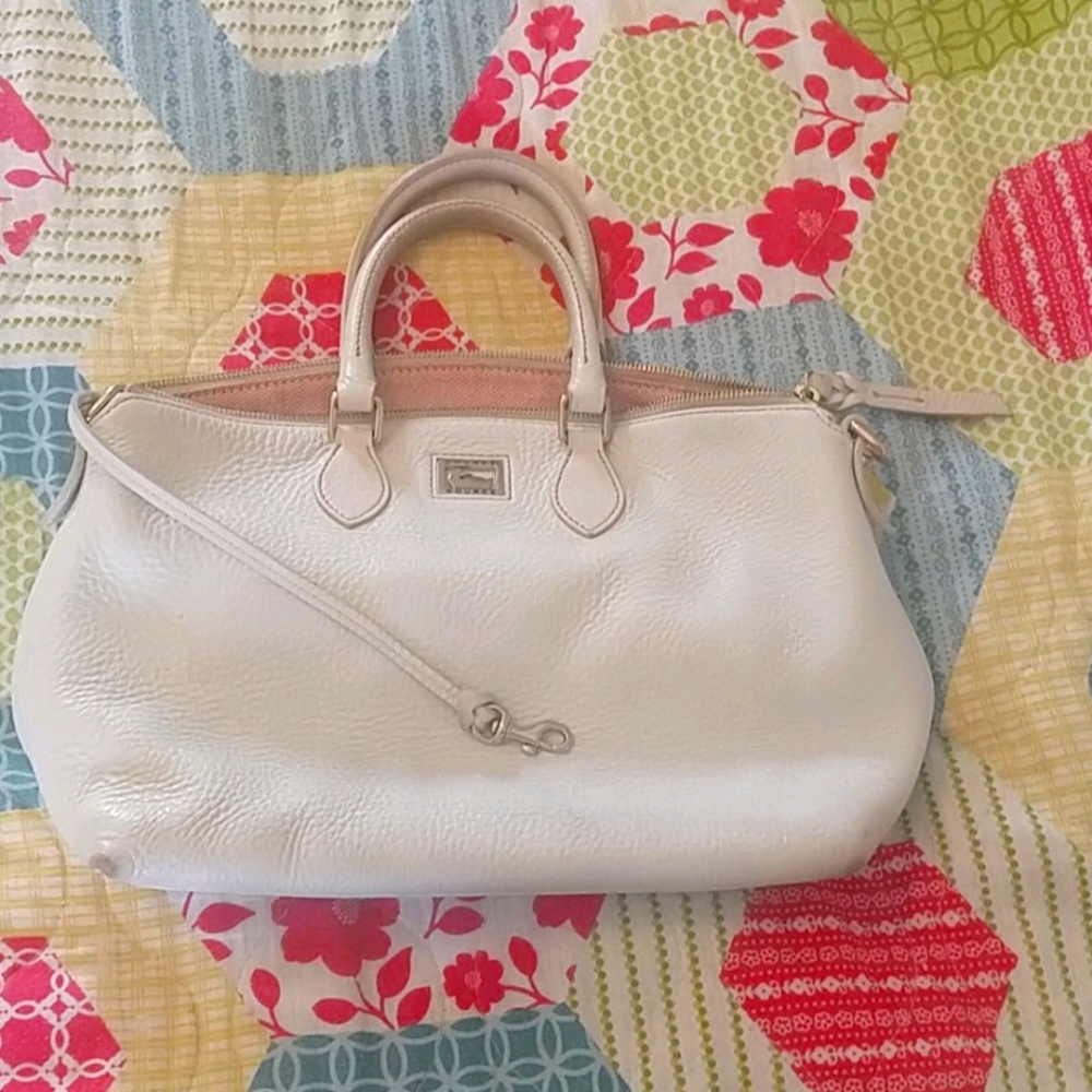 White Med Dooney and Bourke
